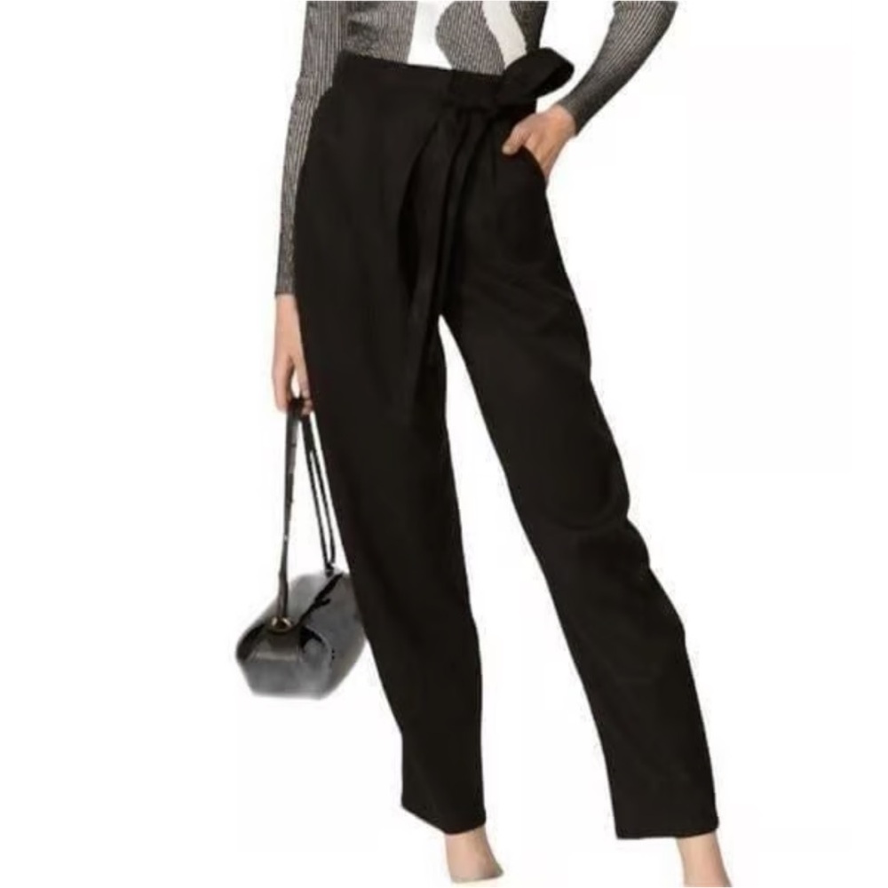 NONchalant Elegant Black Dress Pants